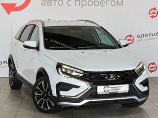 2024 Lada (ВАЗ) Vesta SW Cross I Рестайлинг (NG), белый, 1399000 рублей, вид 1