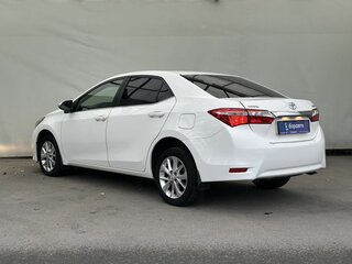 2014 Toyota Corolla XI (E160, E170, E180), белый, 1140000 рублей, вид 5