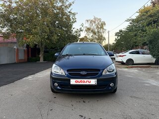 2007 Hyundai Getz I Рестайлинг, синий, 600000 рублей, вид 1