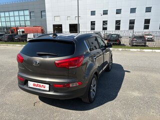 2014 Kia Sportage III Рестайлинг, серебристый, 1680000 рублей, вид 3