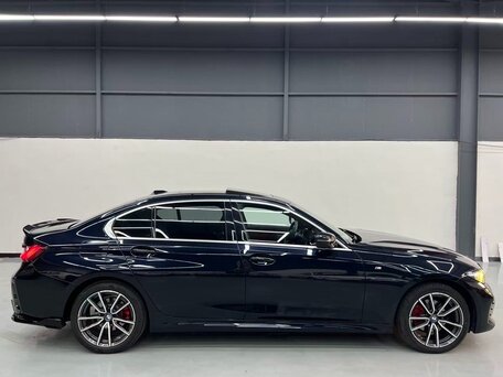 2024 BMW 3 серии Long 320Li VII (G2x) Рестайлинг, синий, 3200000 рублей, вид 4