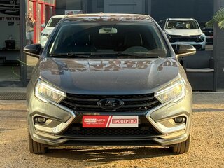 2026 Lada (ВАЗ) Vesta I Рестайлинг (NG), серый, 1890000 рублей, вид 3