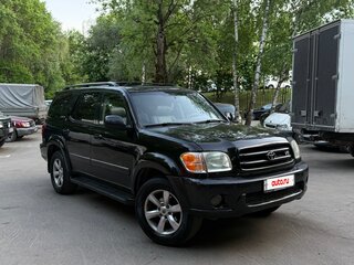 2001 Toyota Sequoia I, чёрный, 1270000 рублей, вид 1