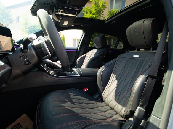 2023 Mercedes-Benz S-Класс AMG 63 e AMG Long IV (W223), серый, 20777000 рублей - вид 8