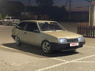 1998 Lada (ВАЗ) 2108, бежевый, 150000 рублей, вид 2