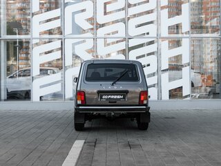 2018 Lada (ВАЗ) 2121 (4x4) I Рестайлинг, коричневый, 598000 рублей, вид 4