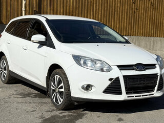 2013 Ford Focus III, белый, 1450000 рублей, вид 1