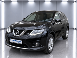 2017 Nissan X-Trail III, чёрный, 1550000 рублей, вид 1