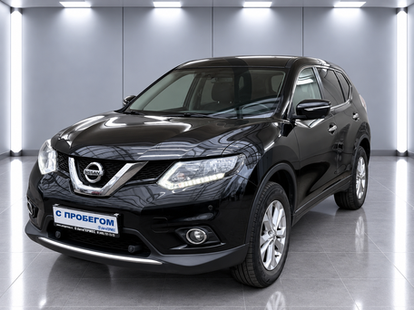 2017 Nissan X-Trail III, чёрный, 1535000 рублей, вид 1