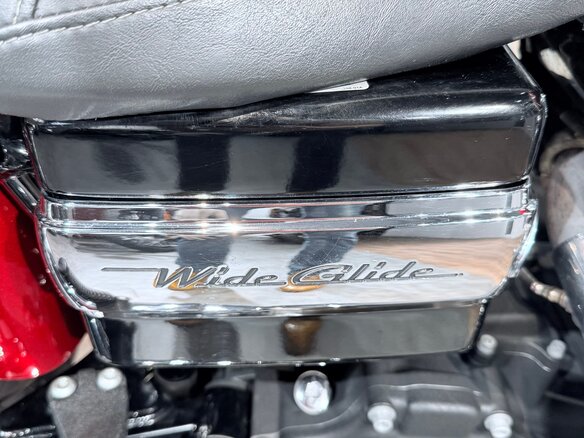 2012 Harley-Davidson Dyna Wide Glide, красный - вид 16