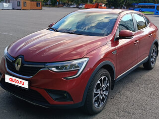 2020 Renault Arkana I, красный, 1425000 рублей, вид 1