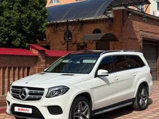 2017 Mercedes-Benz GLS 400 I (X166), белый, 3400000 рублей, вид 2