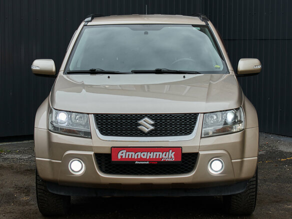 2011 Suzuki Grand Vitara II Рестайлинг, бежевый, 1430000 рублей - вид 2