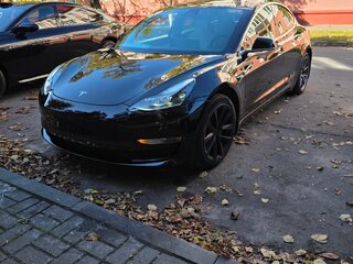 2020 Tesla Model 3 Long Range I, чёрный, 2700000 рублей, вид 2