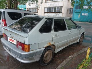 2004 Lada (ВАЗ) 2114, серебристый, 65000 рублей, вид 3