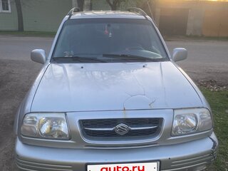 1999 Suzuki Grand Vitara I, серебристый, 360000 рублей, вид 1