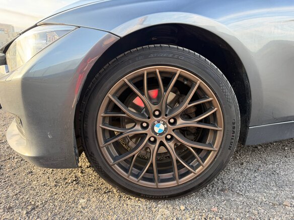 2014 BMW 3 серии 320i VI (F3x), серый, 1650000 рублей - вид 13