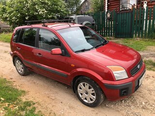 2006 Ford Fusion I Рестайлинг, красный, 390000 рублей, вид 3