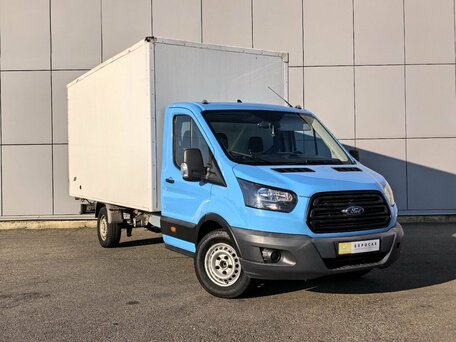 2021 Ford Transit, синий, 1750000 рублей, вид 3