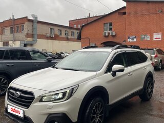 2019 Subaru Outback V Рестайлинг, белый, 2290000 рублей, вид 2