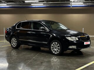 2009 Skoda Superb II, чёрный, 845000 рублей, вид 4