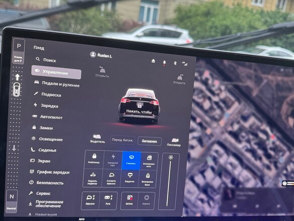 2022 Tesla Model X Plaid I Рестайлинг, чёрный, 6900000 рублей - вид 14
