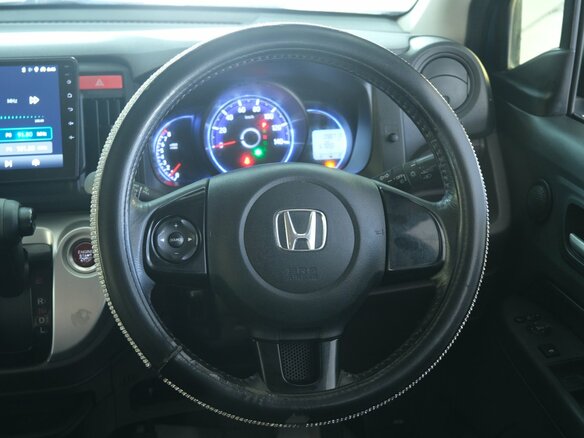 2015 Honda N-WGN I, синий, 789000 рублей - вид 10