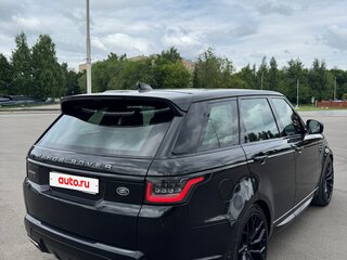 2021 Land Rover Range Rover Sport II Рестайлинг, чёрный, 6750000 рублей, вид 3