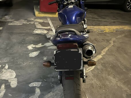 2002 Honda CB 600S, синий, 220000 рублей, вид 5