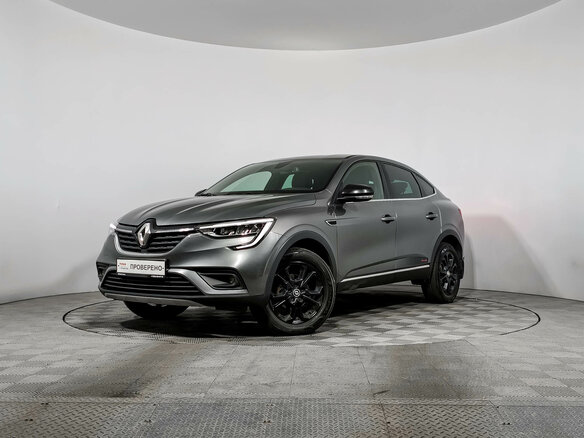2021 Renault Arkana I, серый, 1505000 рублей