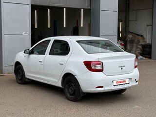 2021 Renault Logan II Рестайлинг, белый, 359000 рублей, вид 5