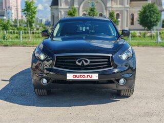 2012 Infiniti FX37 II (S51), чёрный, 1900000 рублей, вид 4