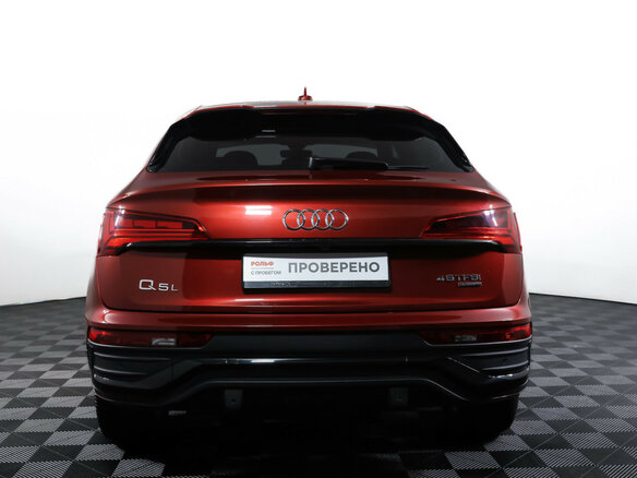 2020 Audi Q5 Sportback L 45 TFSI I (FY), красный - вид 5