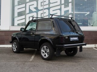 2025 Lada (ВАЗ) Niva Legend I, чёрный, 1069000 рублей, вид 2
