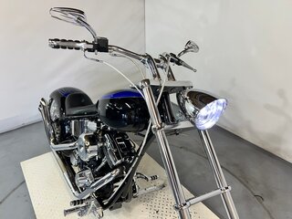 2005 American IronHorse Texas Chopper, чёрный, 810000 рублей, вид 4