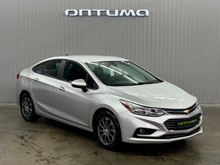 2017 Chevrolet Cruze II, серый, 1077000 рублей, вид 3