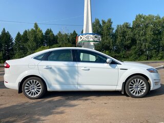 2012 Ford Mondeo IV Рестайлинг, белый, 1300000 рублей, вид 5