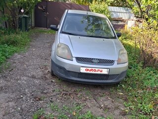 2007 Ford Fiesta Mk5, серебристый, 500000 рублей, вид 1