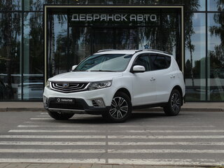 Geely Emgrand X7 I Рестайлинг 2