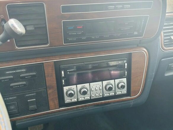 1991 Lincoln Continental VIII, серый, 620000 рублей - вид 26