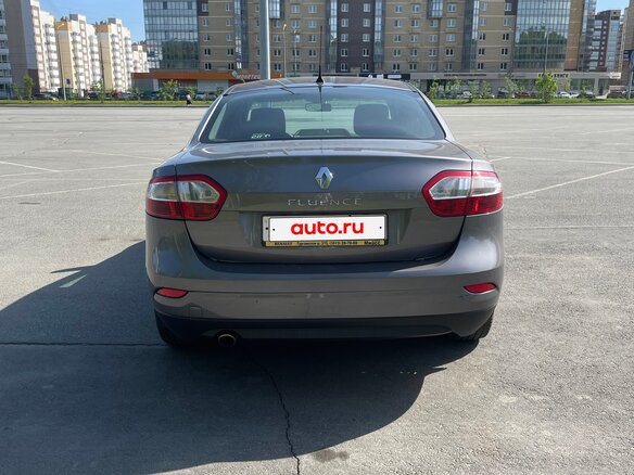 2012 Renault Fluence I, серый, 850000 рублей - вид 6