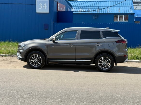 2024 Geely Atlas Pro, серый, 1900000 рублей - вид 8