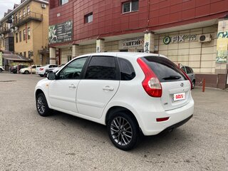 2013 Lada (ВАЗ) Kalina II, белый, 625000 рублей, вид 2