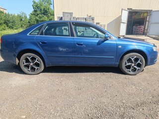 2006 Audi A4 III (B7), синий, 850000 рублей, вид 4