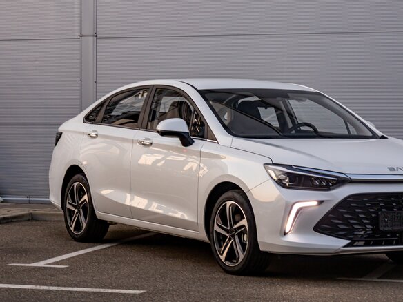 2025 BAIC U5 Plus, белый - вид 6