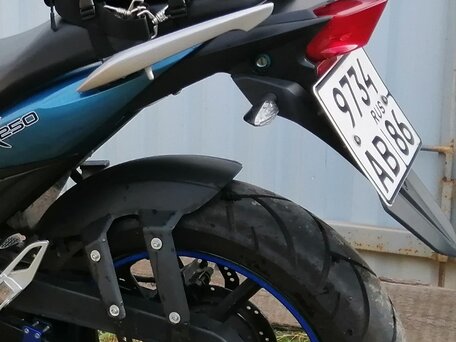 2014 Stels Flex 250, синий, 110000 рублей, вид 4