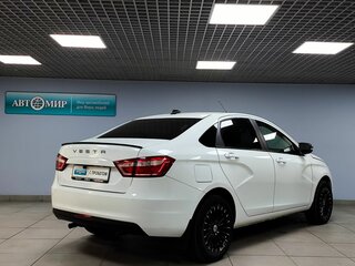 2019 Lada (ВАЗ) Vesta I, белый, 737000 рублей, вид 5