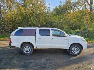 2012 Toyota Hilux VII Рестайлинг, белый, 1750000 рублей, вид 2