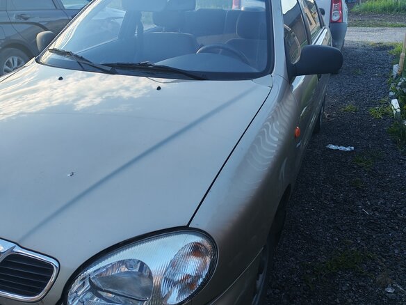 2011 ЗАЗ Chance, золотистый, 125000 рублей - вид 6
