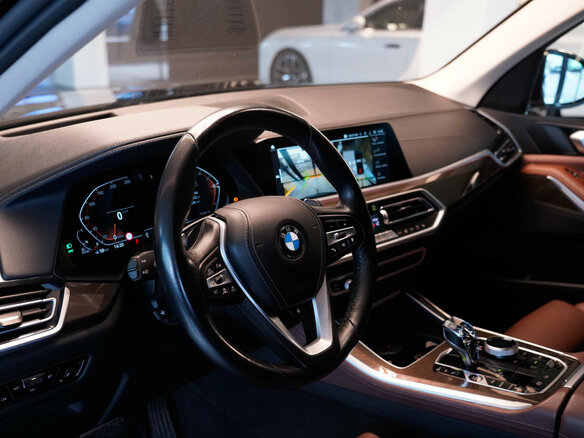 2022 BMW X5 30d IV (G05/G18), чёрный, 7500000 рублей - вид 15